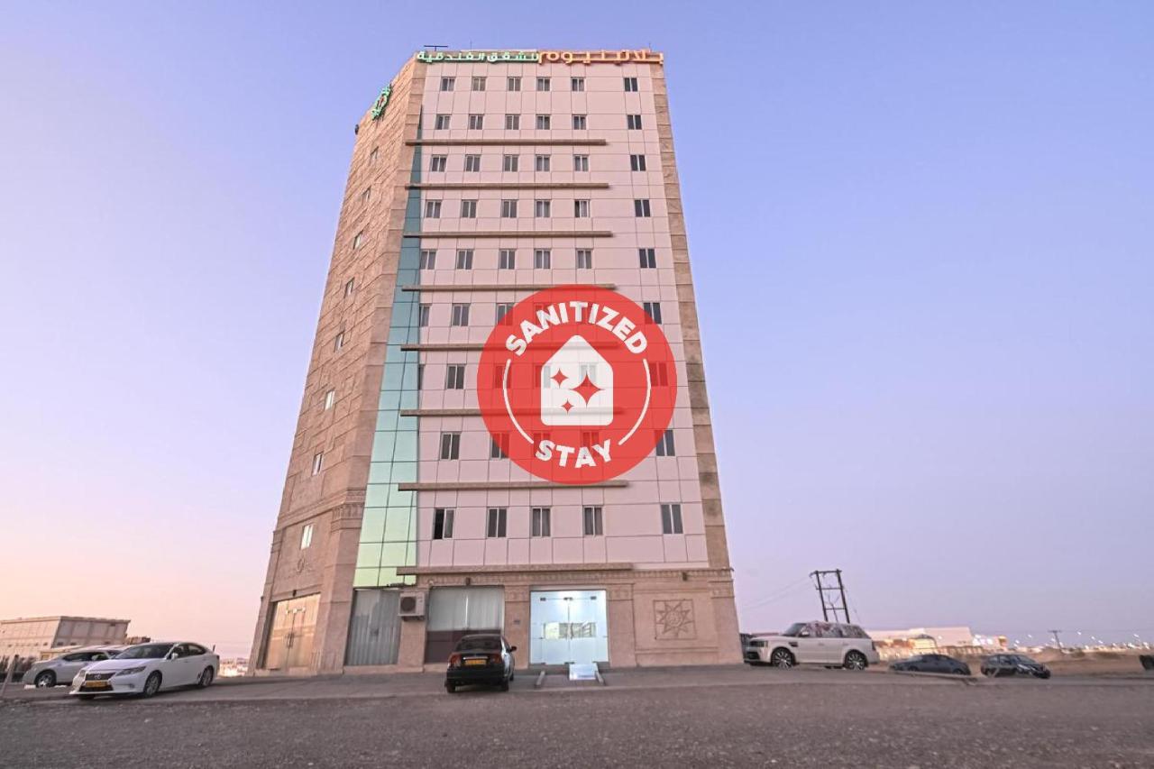 โอโย 116 แพลตินัม โฮเต็ล อพาร์ตเมนต์ Hotel Seeb ภายนอก รูปภาพ
